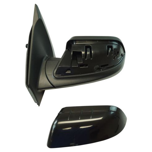 2011 Ford Edge From 2/08/11 Production Date Driver Side Power Heated Paint to Match Mirror with Heat, with Memory, without Spotter Mirror TRQ MRA06796
