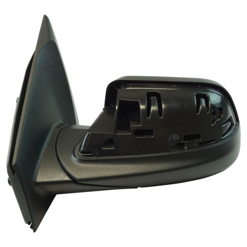 2011 Ford Edge From 2/08/11 Production Date Driver Side Power Heated Paint to Match Mirror with Heat, with Memory, without Spotter Mirror TRQ MRA06796