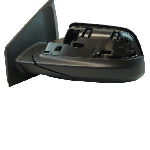 2011 Ford Edge From 2/08/11 Production Date Driver Side Power Heated Paint to Match Mirror with Heat, with Memory, without Spotter Mirror TRQ MRA06796