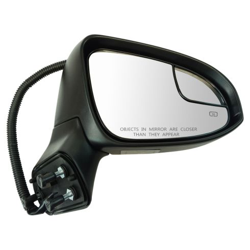 2013-15 Toyota Venza Passenger Side Power Heated Paint to Match Mirror TRQ MRA06819