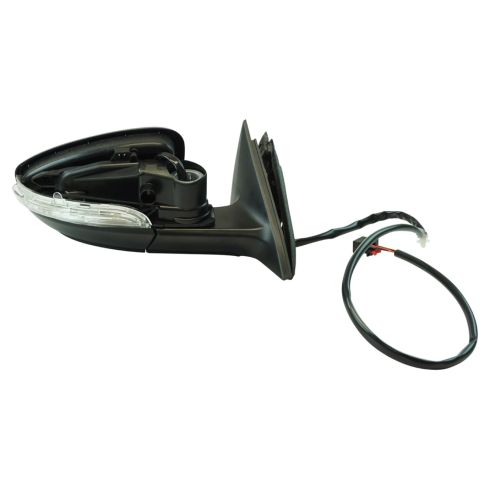 2012 VW Passat To 4/01/12 Production Date Passenger Side Power Heated Paint to Match Mirror without Memory TRQ MRA06825