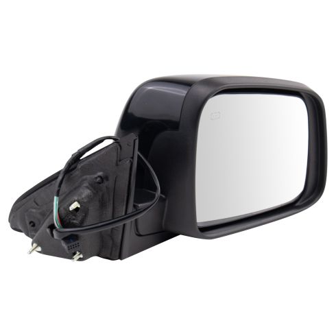 2011-13 Jeep Grand Cherokee Passenger Side Power Heated Mirror Power Folding, without Memory TRQ MRA08240