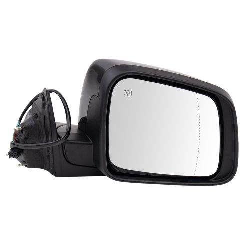 2011-13 Jeep Grand Cherokee Passenger Side Power Heated Mirror Power Folding, without Memory TRQ MRA08240