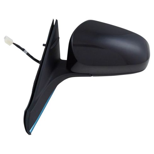 2015 Toyota Camry Driver Side Power Heated Mirror Manual Folding, with Blind Spot Indicator TRQ MRA06827