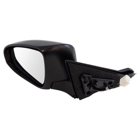 2015 Toyota Camry Driver Side Power Heated Mirror Manual Folding, with Blind Spot Indicator TRQ MRA06827