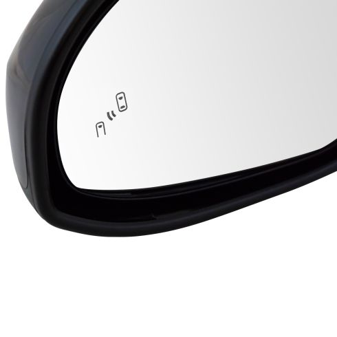 2015 Toyota Camry Driver Side Power Heated Mirror Manual Folding, with Blind Spot Indicator TRQ MRA06827