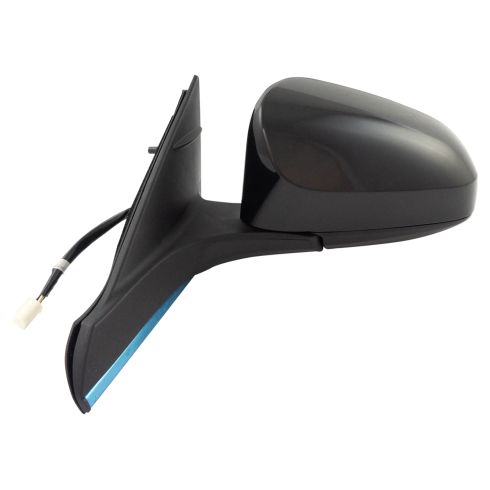 2016-17 Toyota Camry Driver Side Power Heated Paint to Match Mirror with Blind Spot Indicator TRQ MRA06829