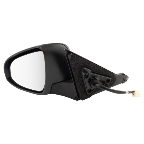 2016-17 Toyota Camry Driver Side Power Heated Paint to Match Mirror with Blind Spot Indicator TRQ MRA06829