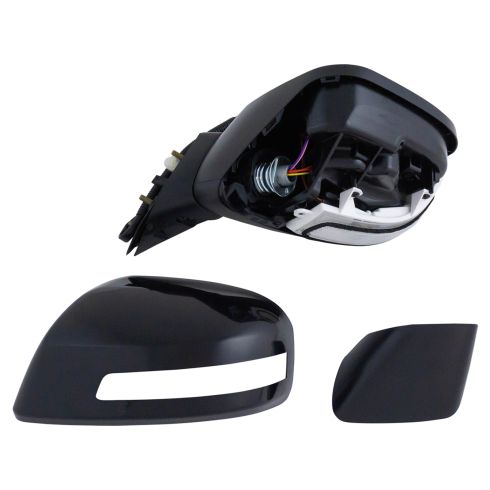 2012-13 Honda Civic Driver Side Mirror TRQ MRA06865
