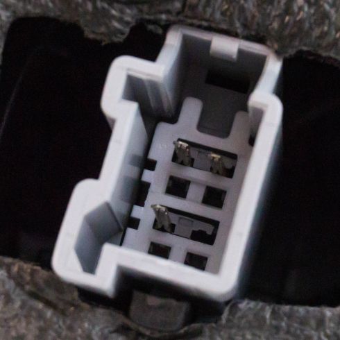 2011-12 Ford Fusion Driver Side Power Paint to Match Mirror without Heat, with Smooth Cover TRQ MRA06886