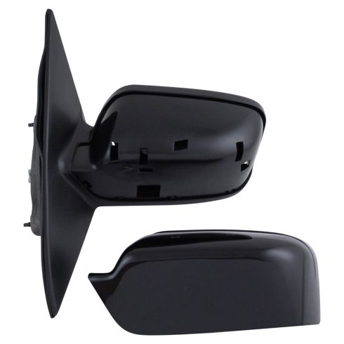 2011-12 Ford Fusion Driver Side Power Paint to Match Mirror without Heat, with Smooth Cover TRQ MRA06886