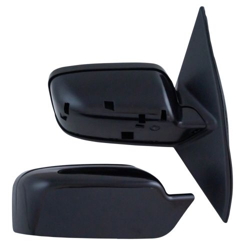 2011-12 Ford Fusion Passenger Side Power Heated Paint to Match Mirror with Heat, without Puddle Light, with Smooth Cover TRQ MRA06891