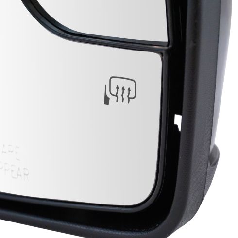 2011-12 Ford Fusion Passenger Side Power Heated Paint to Match Mirror with Heat, without Puddle Light, with Smooth Cover TRQ MRA06891