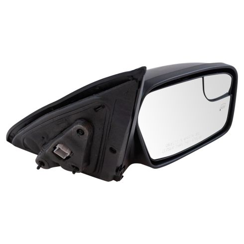 2011-12 Ford Fusion Passenger Side Power Heated Paint to Match Mirror with Heat, without Puddle Light, with Smooth Cover TRQ MRA06891