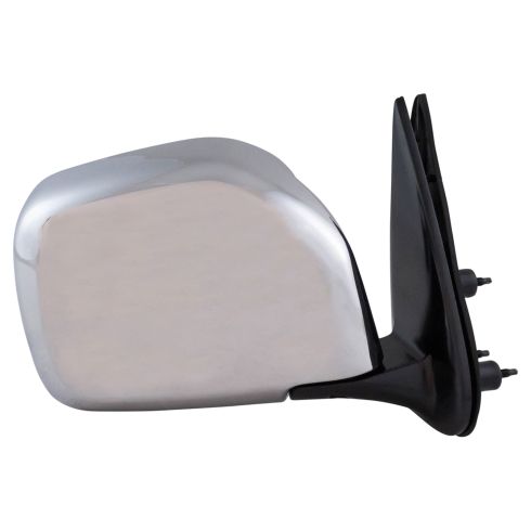 2001-04 Toyota Tacoma Passenger Side Manual Mirror Manual, Manual Folding TRQ MRA06933