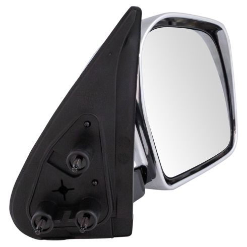 2001-04 Toyota Tacoma Passenger Side Manual Mirror Manual, Manual Folding TRQ MRA06933