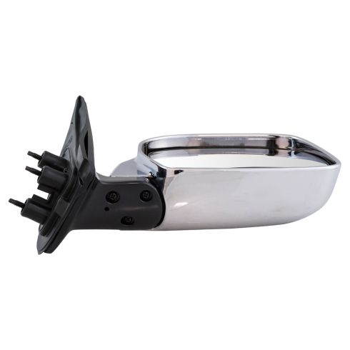 2001-04 Toyota Tacoma Passenger Side Manual Mirror Manual, Manual Folding TRQ MRA06933