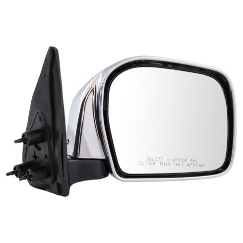 2001-04 Toyota Tacoma Passenger Side Manual Mirror Manual, Manual Folding TRQ MRA06933