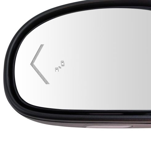 Chevrolet GMC Driver Side Mirror TRQ MRA08158