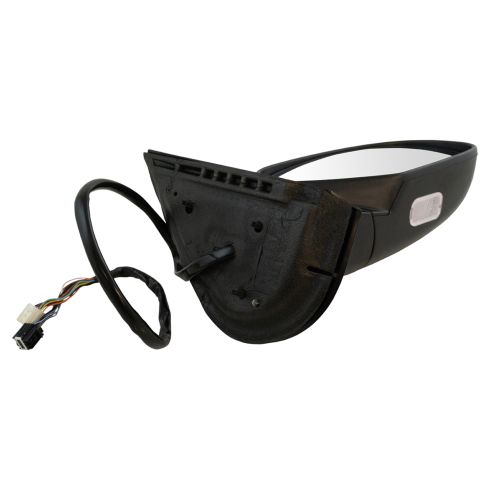 2009-14 Chevrolet Tahoe Passenger Side Power Heated Mirror Power Folding, without Auto-Dimming, with Blind Spot Indicator, with Textured Black Cover TRQ MRA08161
