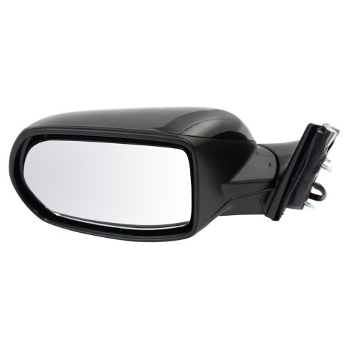 2017 Honda CR-V Driver Side Power Heated Mirror with Heat, without Housing Turn Signal TRQ MRA08216