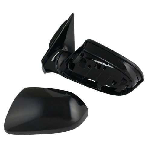 2013-16 Hyundai Santa Fe Driver Side Power Paint to Match Mirror without Heat TRQ MRA07020