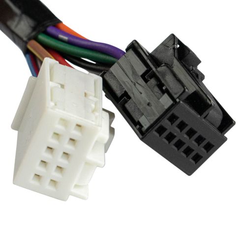 2012-19 Chrysler 300 Driver Side Power Heated Paint to Match Mirror with Memory, with Housing Turn Signal, with Puddle Light, with Black Cover TRQ MRA07039