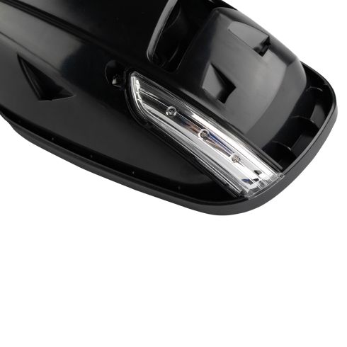 2012-19 Chrysler 300 Driver Side Power Heated Paint to Match Mirror with Memory, with Housing Turn Signal, with Puddle Light, with Black Cover TRQ MRA07039