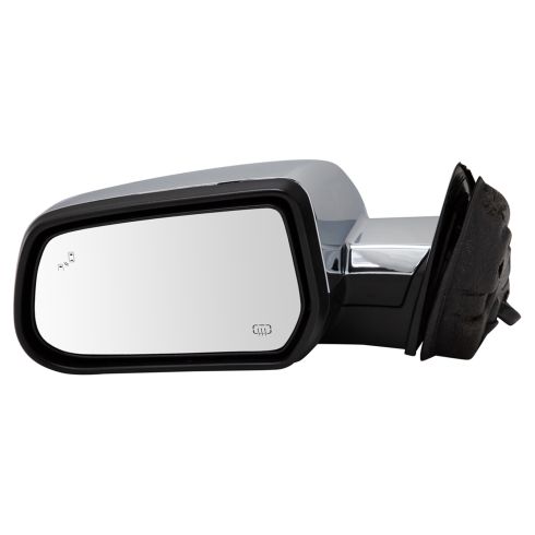 Chevrolet Equinox GMC Terrain Driver Side Mirror TRQ MRA08138