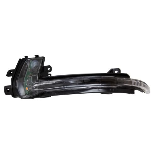 2012-16 Audi A4 Driver Side Power Heated Paint to Match Mirror without Memory, without Blind Spot Indicator TRQ MRA07097