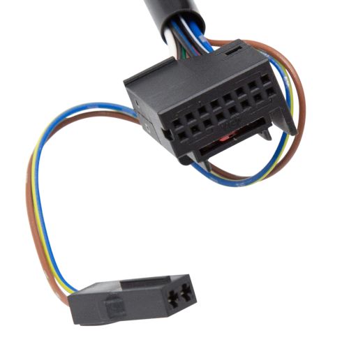 2012-16 Audi A4 Driver Side Power Heated Paint to Match Mirror without Memory, with Blind Spot Indicator TRQ MRA07099
