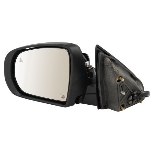 2014-18 Jeep Cherokee Driver Side Power Heated Mirror with Heat, Power Folding, with Memory TRQ MRA07117