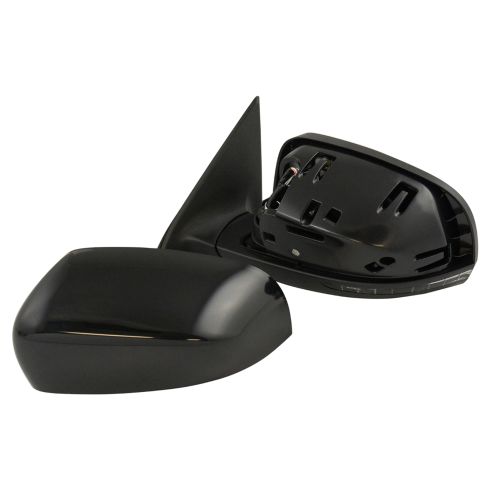 2014-18 Jeep Cherokee Driver Side Power Heated Mirror with Heat, Power Folding, with Memory TRQ MRA07117