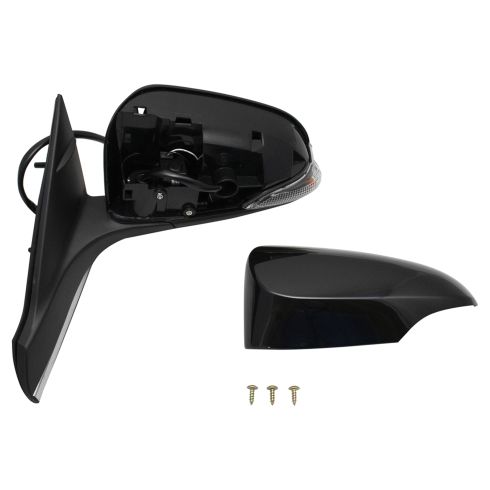 2015 Toyota Camry Driver Side Power Heated Mirror TRQ MRA08042