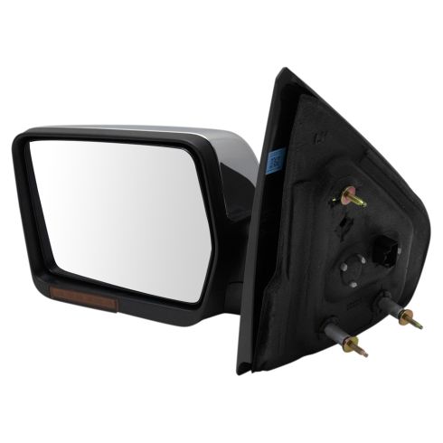 2007-08 Ford F150 Truck Driver Side Power Heated Mirror Power, with Heat, Manual Folding, with Memory TRQ MRA08015