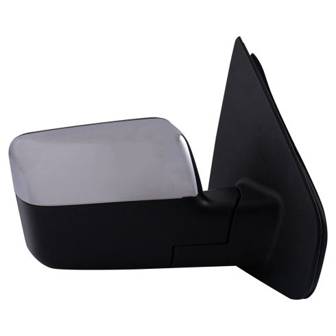 2007-08 Ford F150 Truck Passenger Side Power Heated Mirror Power, with Heat, Manual Folding, with Memory TRQ MRA08016