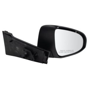 2012-14 Toyota Yaris Passenger Side Manual Textured Black Mirror TRQ MRA08720