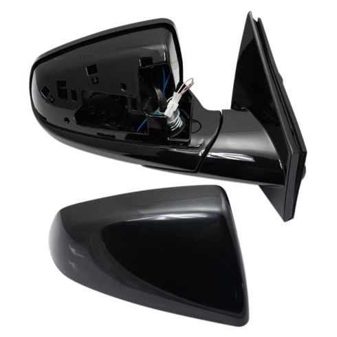 2010-12 Cadillac SRX Passenger Side Power Heated Paint to Match Mirror Power Folding TRQ MRA08930