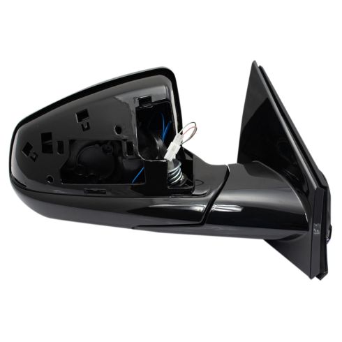 2010-12 Cadillac SRX Passenger Side Power Heated Paint to Match Mirror Power Folding TRQ MRA08930