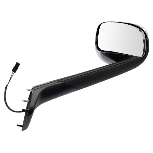 2018-25 Freightliner Cascadia Passenger Side Hood Mounted Mirror DIY Solutions MIR05333