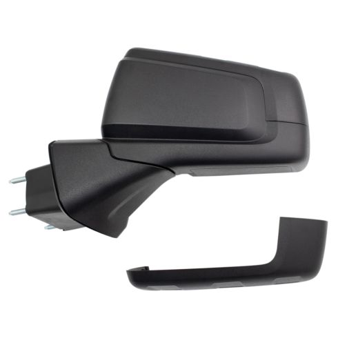 Chevrolet Silverado 1500 1500 LTD Driver Side Mirror with Matching Passenger Side Mirror Cap TRQ MRA09696