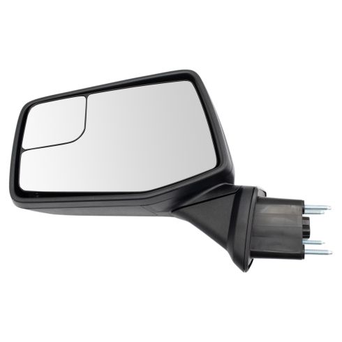 Chevrolet Silverado 1500 1500 LTD Driver Side Mirror with Matching Passenger Side Mirror Cap TRQ MRA09696