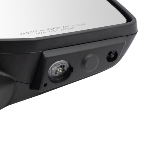 Chevrolet Silverado 1500 1500 LTD Passenger Side Mirror with Matching Driver Side Mirror Cap TRQ MRA09720