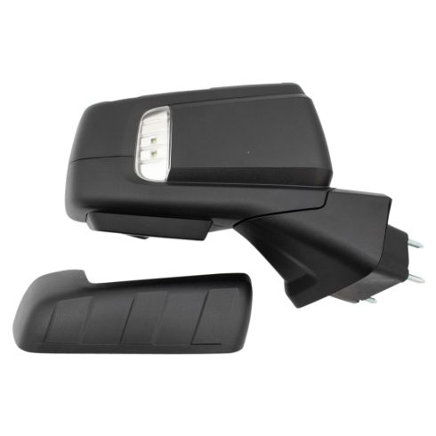 Chevrolet Silverado 1500 1500 LTD Passenger Side Mirror with Matching Driver Side Mirror Cap TRQ MRA09720