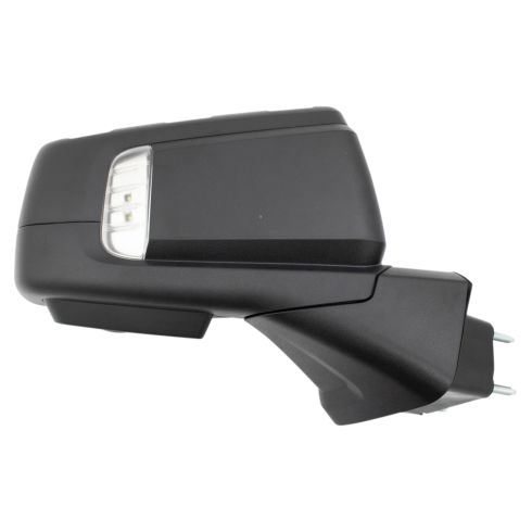 Chevrolet Silverado 1500 1500 LTD Passenger Side Mirror with Matching Driver Side Mirror Cap TRQ MRA09720