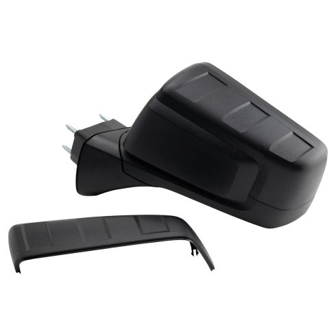 GMC Sierra 1500 1500 Limited Driver Side Mirror with Matching Passenger Side Mirror Cap TRQ MRA09718