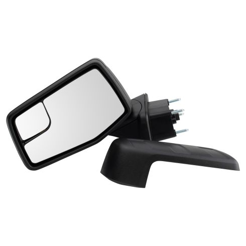 GMC Sierra 1500 1500 Limited Driver Side Mirror with Matching Passenger Side Mirror Cap TRQ MRA09724