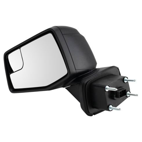 GMC Sierra 1500 1500 Limited Driver Side Mirror with Matching Passenger Side Mirror Cap TRQ MRA09724