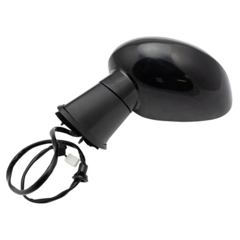 2015-19 Dodge Challenger Driver Side Power Heated Paint to Match Mirror with Blind Spot Indicator TRQ MRA09736