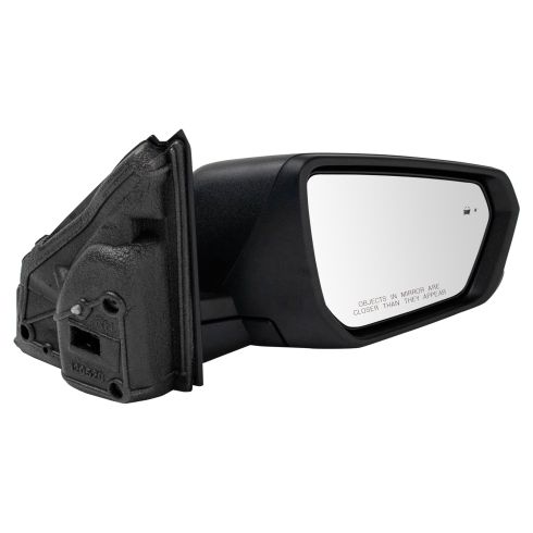 Chevrolet Equinox GMC Terrain Passenger Side Mirror with Matching Driver Side Mirror Cap TRQ MRA04560